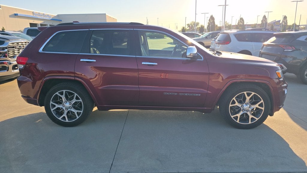 2019 Jeep Grand Cherokee Overland