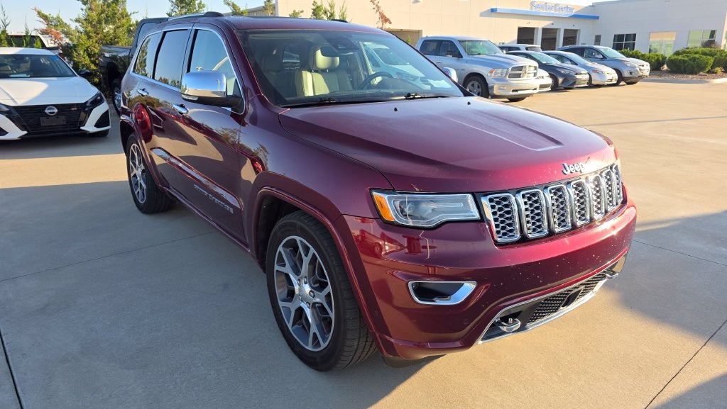 2019 Jeep Grand Cherokee Overland