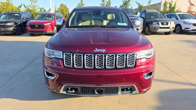 2019 Jeep Grand Cherokee Overland