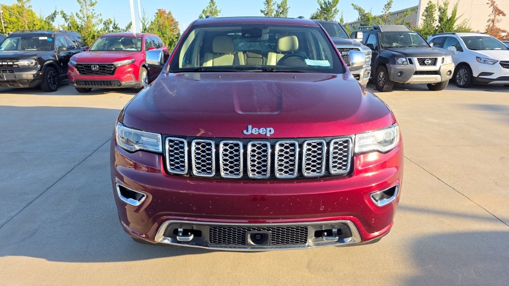 2019 Jeep Grand Cherokee Overland