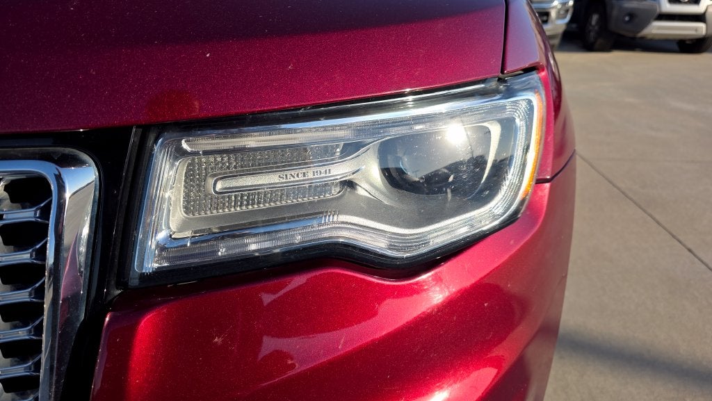 2019 Jeep Grand Cherokee Overland