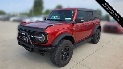 2022 Ford Bronco Wildtrak