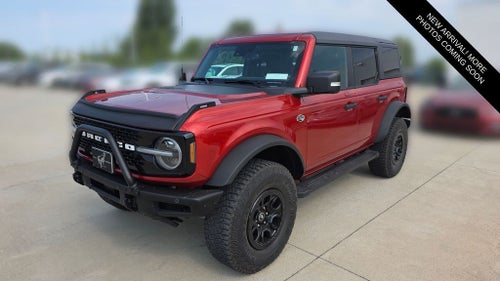 2022 Ford Bronco Wildtrak