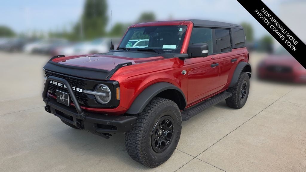 2022 Ford Bronco Wildtrak