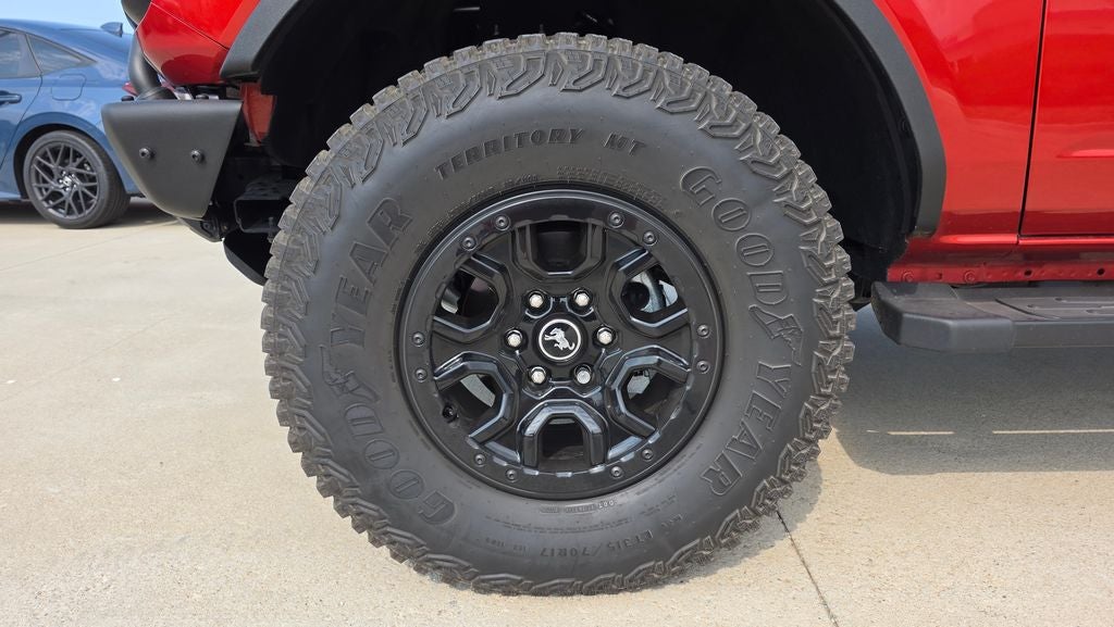 2022 Ford Bronco Wildtrak