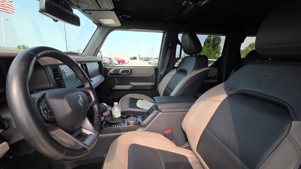 2022 Ford Bronco Wildtrak