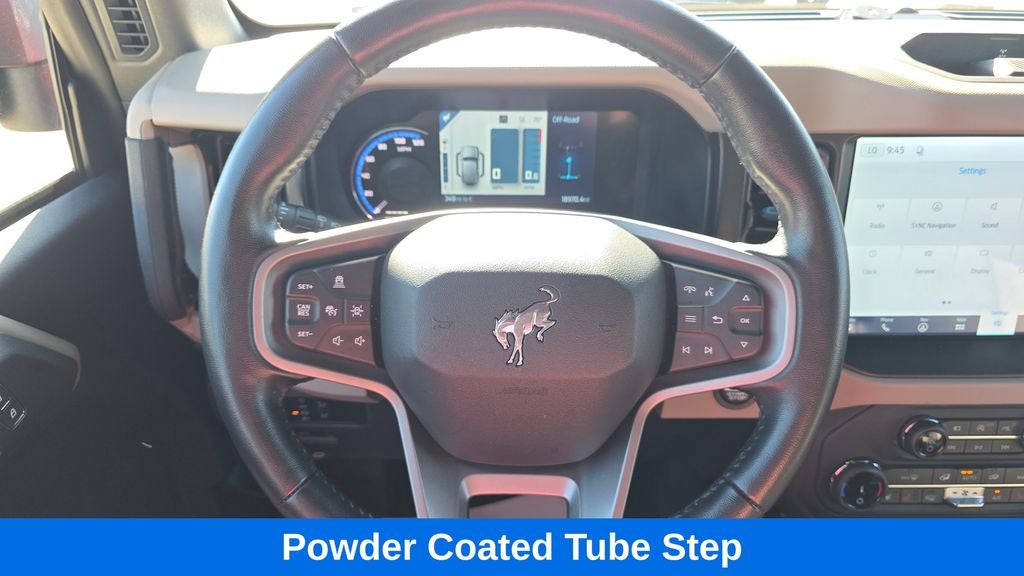2022 Ford Bronco Wildtrak