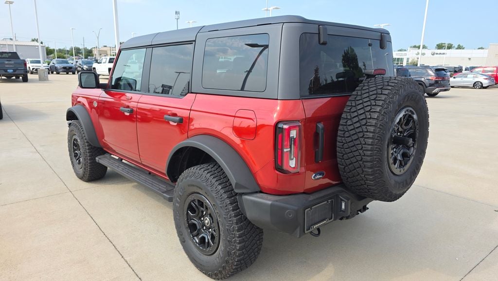 2022 Ford Bronco Wildtrak