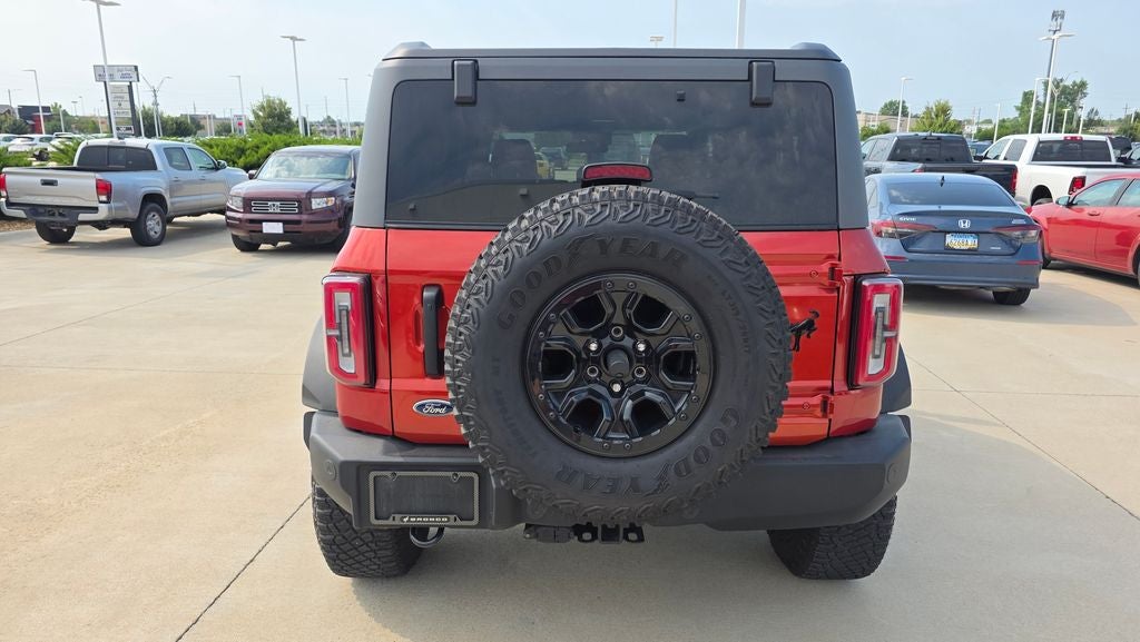2022 Ford Bronco Wildtrak
