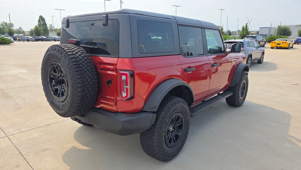 2022 Ford Bronco Wildtrak