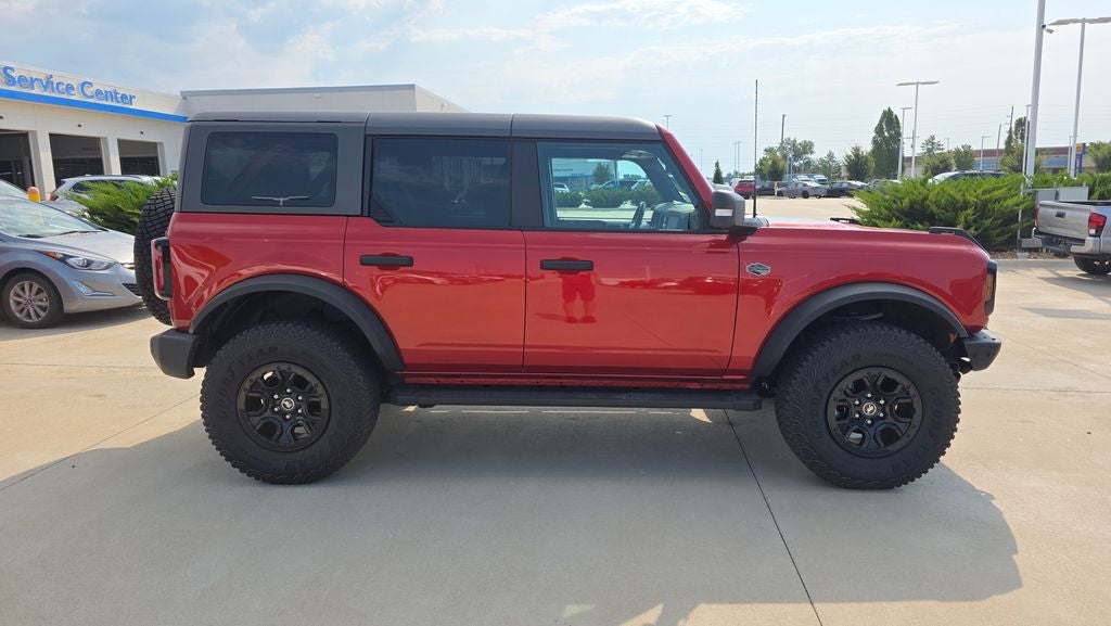 2022 Ford Bronco Wildtrak