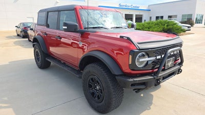 2022 Ford Bronco Wildtrak