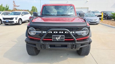 2022 Ford Bronco Wildtrak