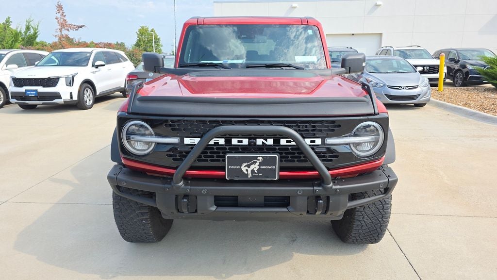 2022 Ford Bronco Wildtrak