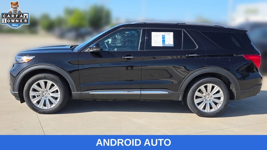 2022 Ford Explorer Limited