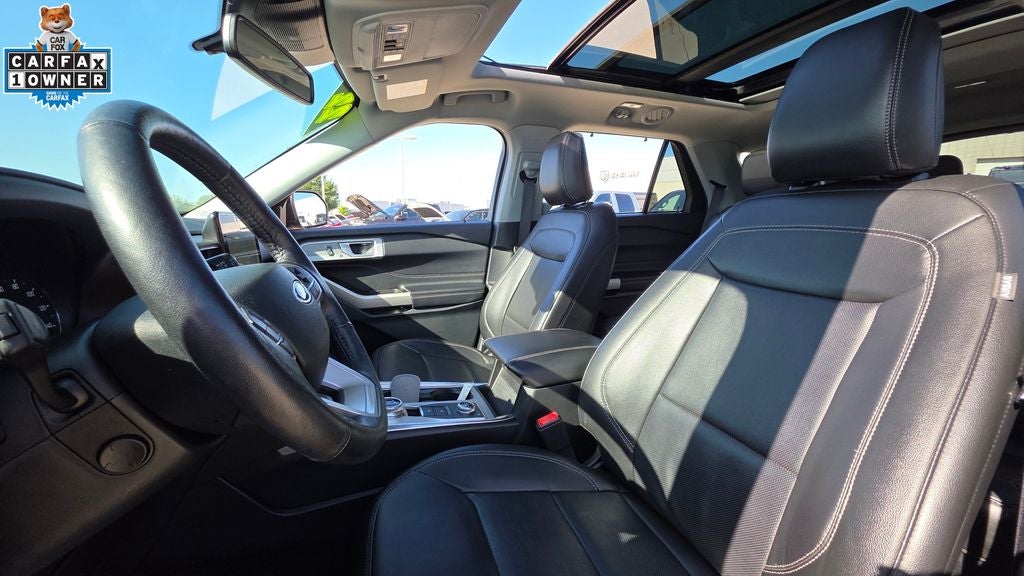 2022 Ford Explorer Limited