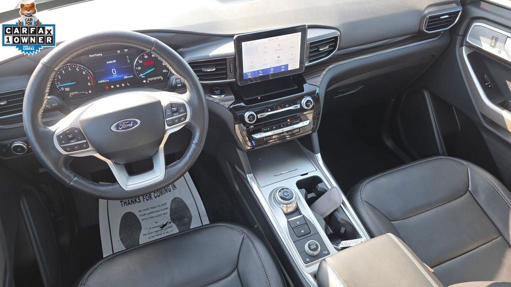 2022 Ford Explorer Limited