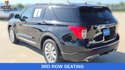 2022 Ford Explorer Limited