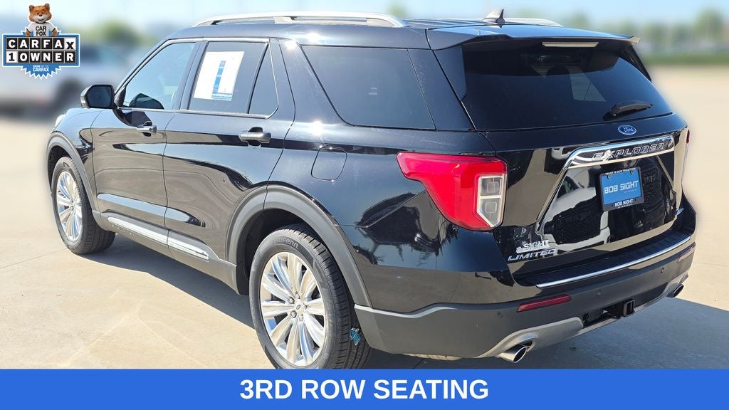 2022 Ford Explorer Limited