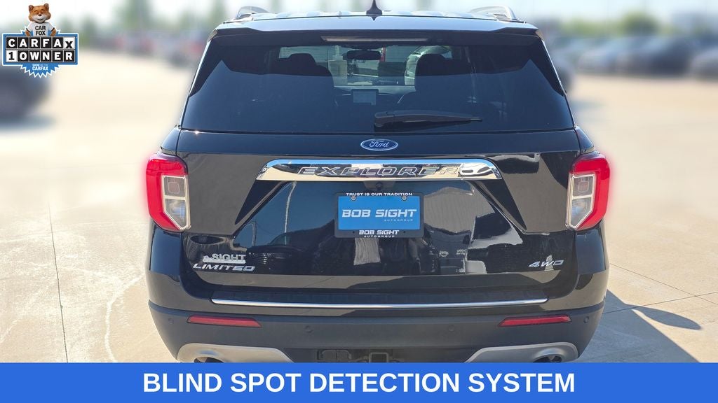 2022 Ford Explorer Limited