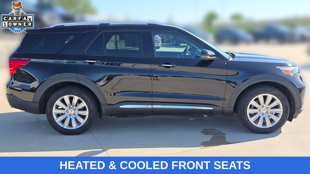 2022 Ford Explorer Limited
