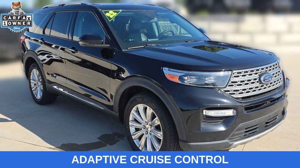 2022 Ford Explorer Limited