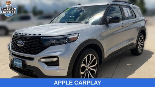 2023 Ford Explorer ST-Line