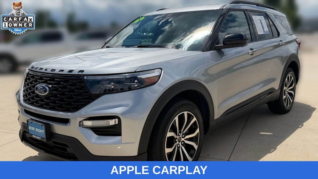 2023 Ford Explorer ST-Line