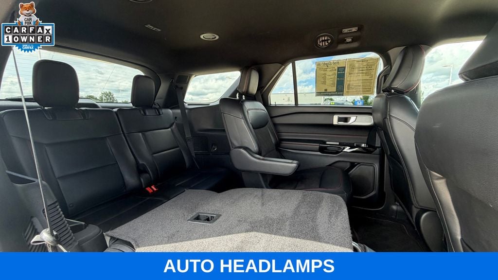 2023 Ford Explorer ST-Line
