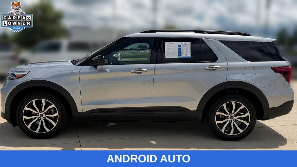 2023 Ford Explorer ST-Line