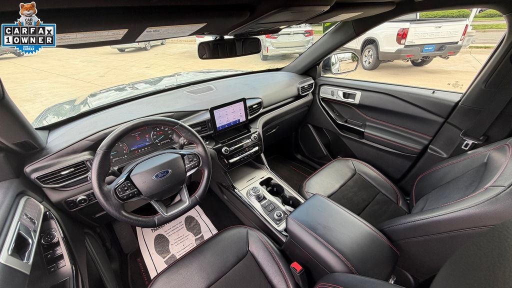 2023 Ford Explorer ST-Line