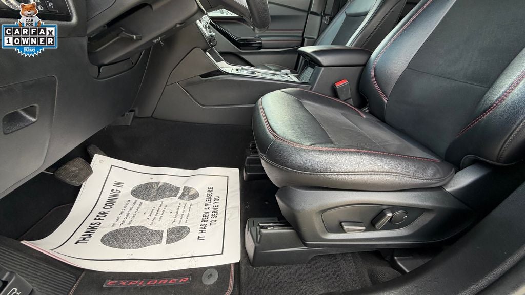 2023 Ford Explorer ST-Line