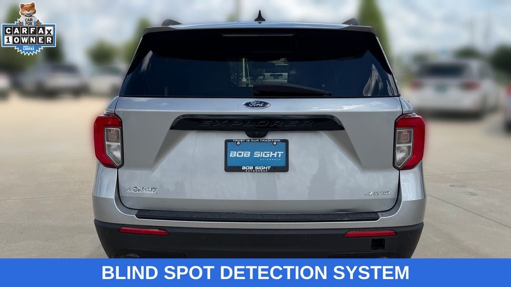 2023 Ford Explorer ST-Line