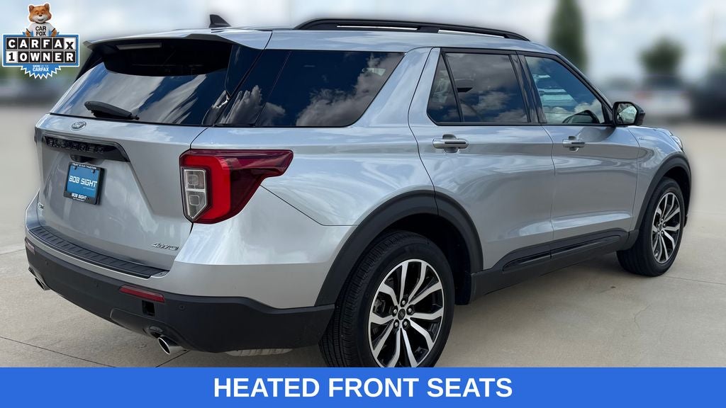 2023 Ford Explorer ST-Line