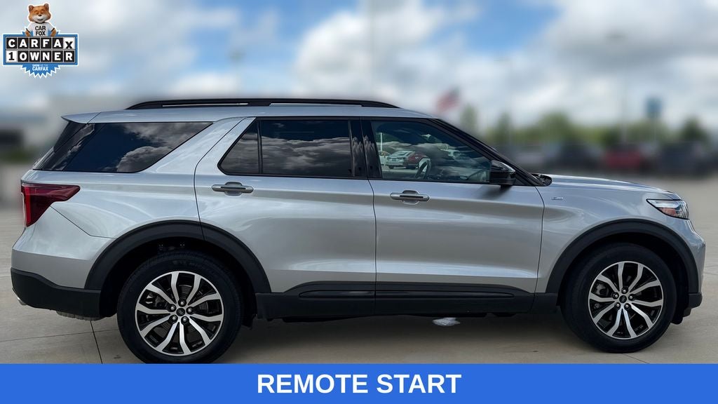 2023 Ford Explorer ST-Line