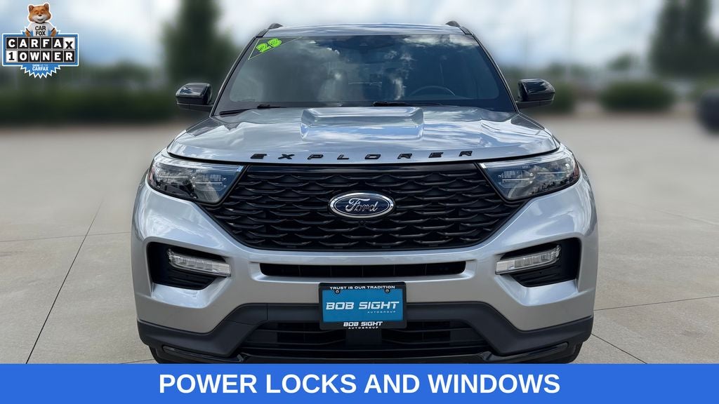 2023 Ford Explorer ST-Line