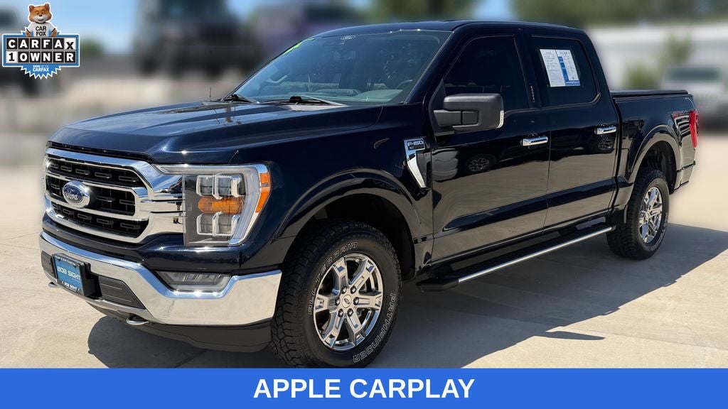 2021 Ford F-150 XLT