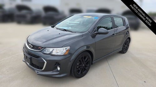 2018 Chevrolet Sonic Premier