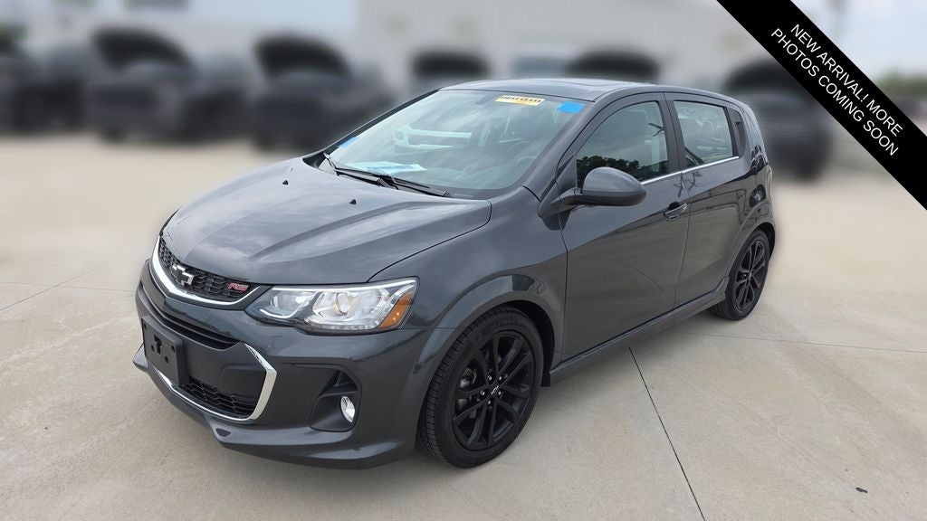 2018 Chevrolet Sonic Premier