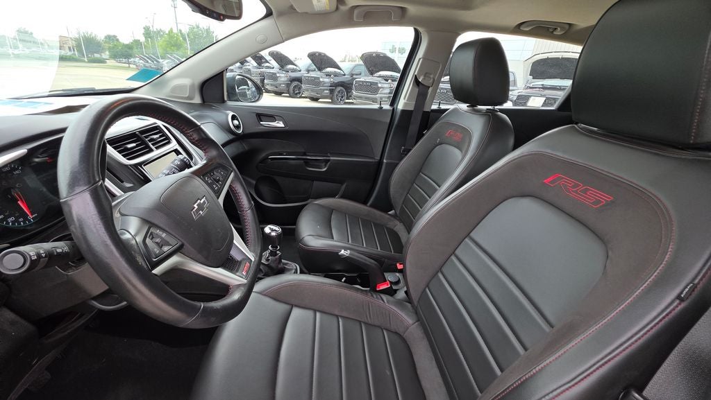 2018 Chevrolet Sonic Premier