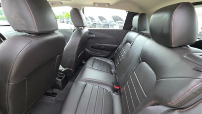 2018 Chevrolet Sonic Premier