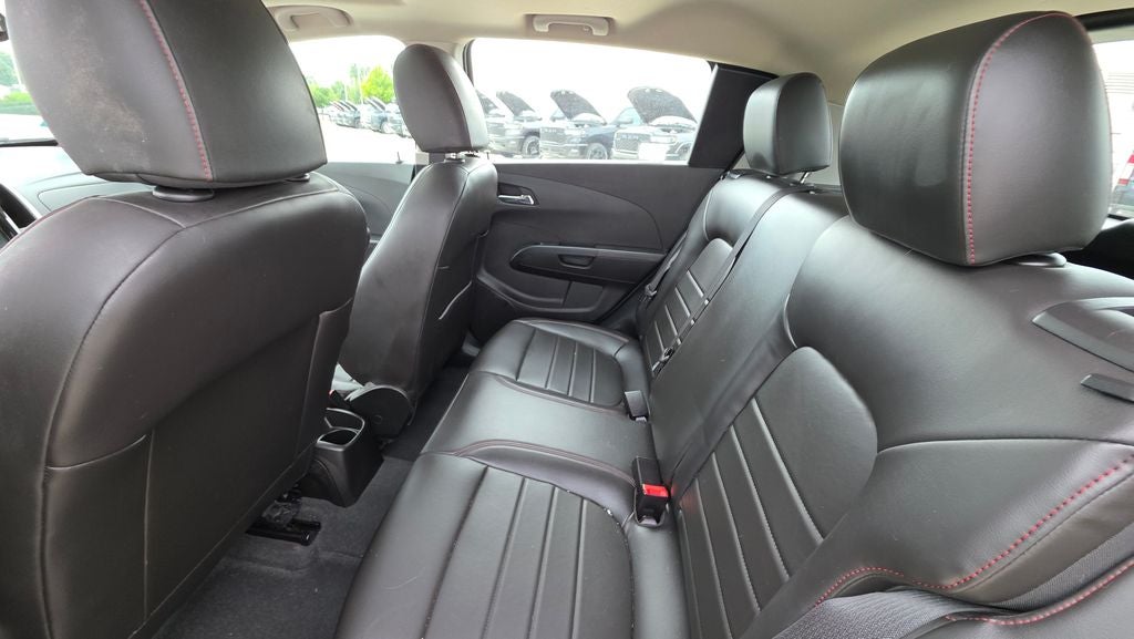 2018 Chevrolet Sonic Premier