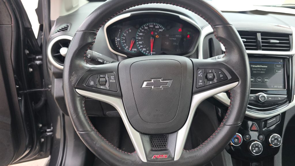 2018 Chevrolet Sonic Premier