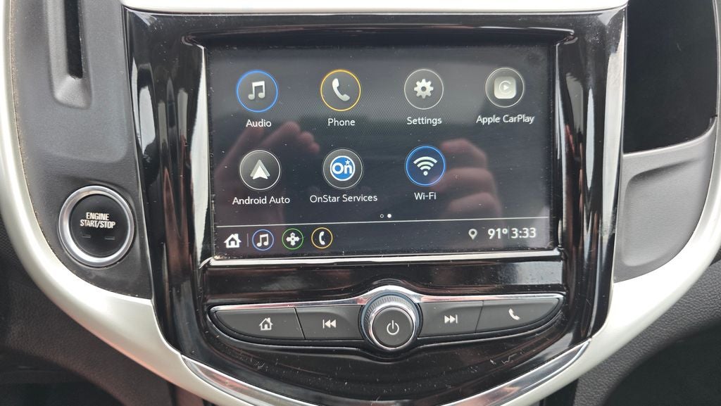 2018 Chevrolet Sonic Premier