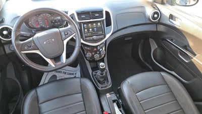 2018 Chevrolet Sonic Premier