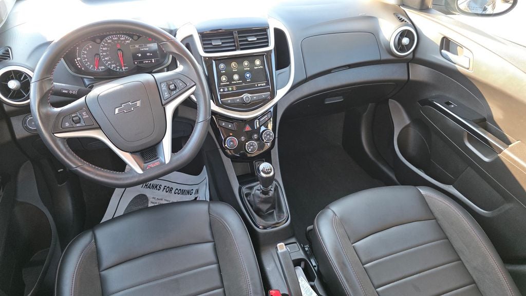 2018 Chevrolet Sonic Premier