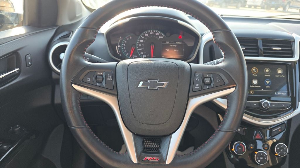 2018 Chevrolet Sonic Premier