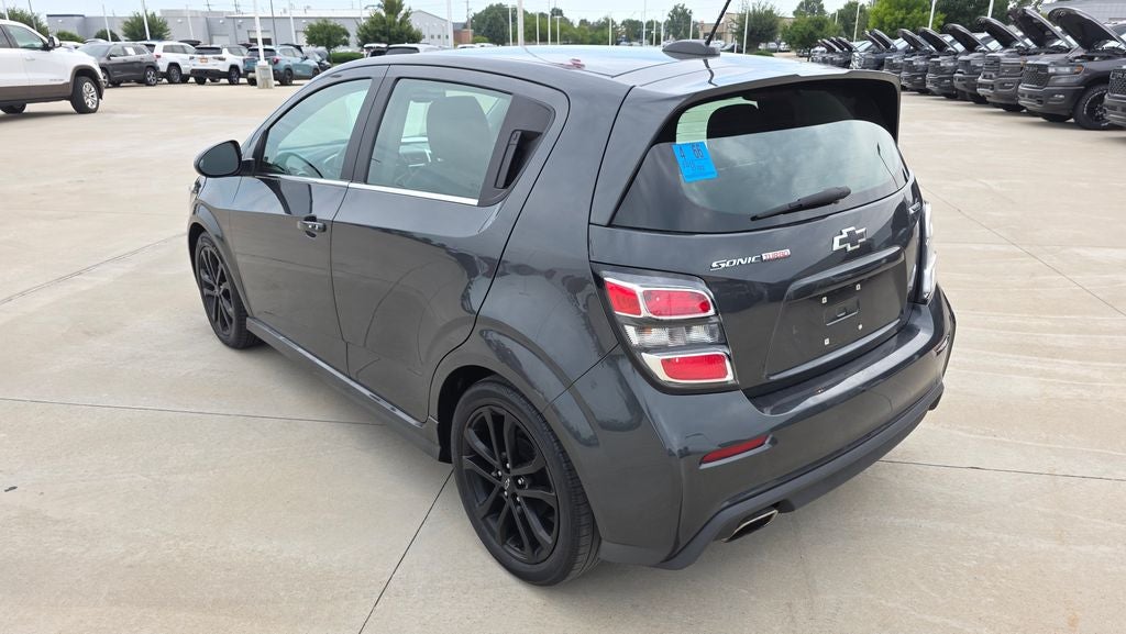 2018 Chevrolet Sonic Premier