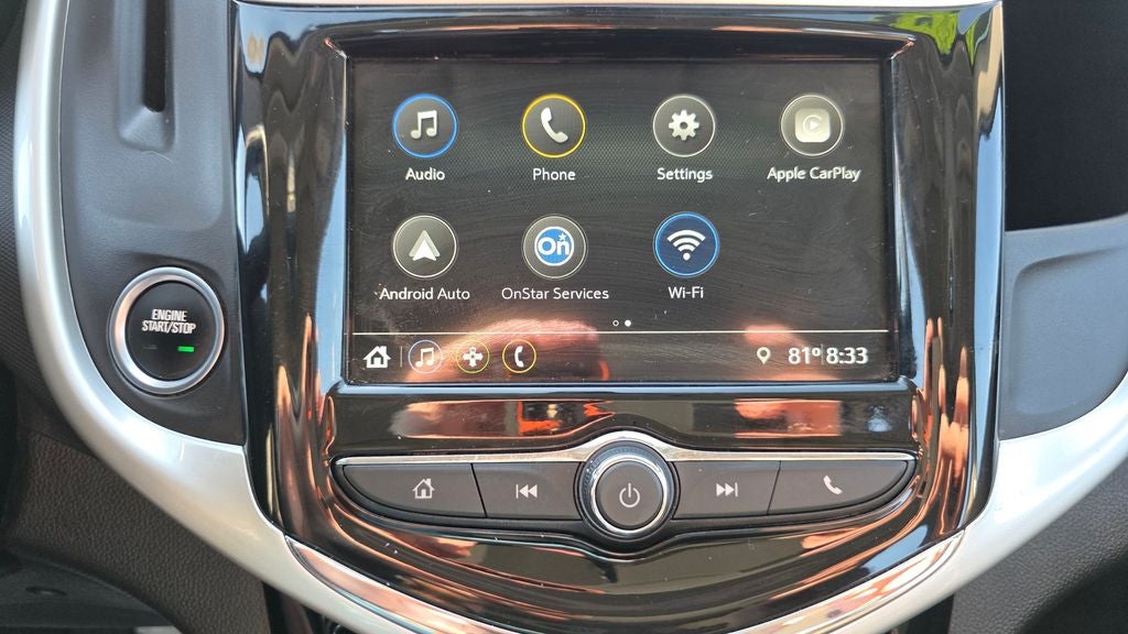 2018 Chevrolet Sonic Premier
