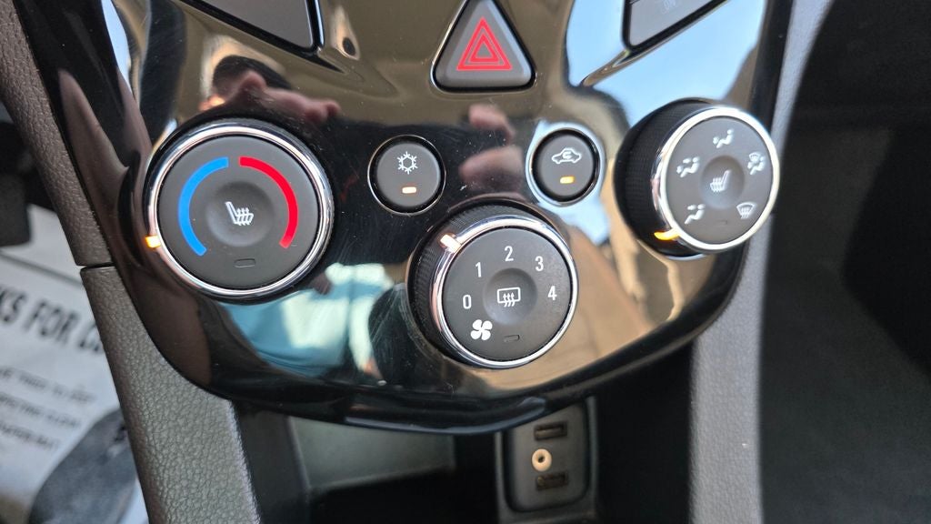 2018 Chevrolet Sonic Premier
